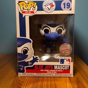 Blue Jays Mascot funko pop